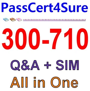 Securing Networks with Cisco Firepower 300-710 Exam Q&A+SIM - Picture 1 of 1
