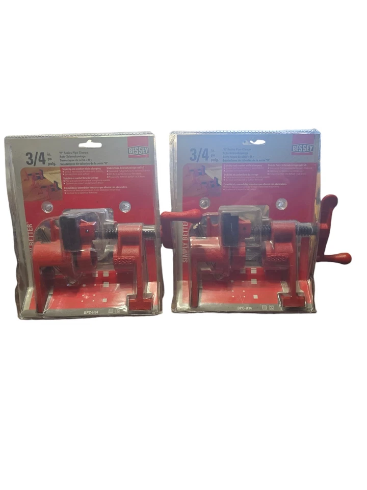 Bessey 3/4" Pipe Clamp H Style - BPC-H34