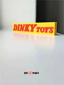 DINKY TOYS   logo display Beena Studio - Picture 1 of 7