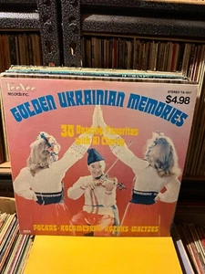 Golden Ukrainian Memories 30 Dancing Favorites With Al Cherny VG+ AB75 - Picture 1 of 2