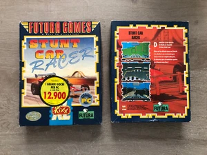 Big Box grosse boite pour Stunt car racer Futura games PC Italien (sans jeu) - Imagen 1 de 2