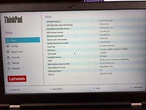 Lenovo ThinkPad P15 Gen 2 15" FHD i7-11850H 2.5GHz 64GB RAM 1TB SSD RTX A3000 - Picture 1 of 13