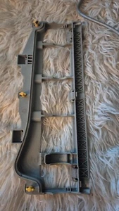 Dyson DC33 DC14 DC07 Bottom Plate Soleplate 908655-08 OEM Gray Locking Pins - Picture 1 of 2