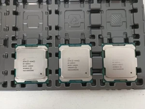 Intel Xeon E5-1660V4 SR2PK 3.20GHz 8-Core FCLGA2011 Server Processor Lot/3 - Picture 1 of 2