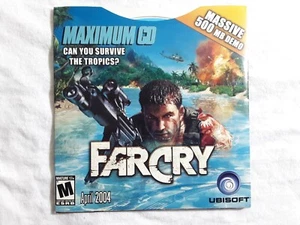 Far Cry game demo, SmartBarXP, apps, utilities Maximum CD Apr 2004 FREE SHIPPING - Picture 1 of 3