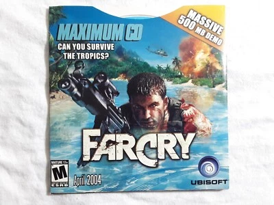 Far Cry game demo, SmartBarXP, apps, utilities Maximum CD Apr 2004 FREE SHIPPING - Image 1 of 3