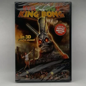 Evil Bong 2 King Bong DVD 2009 John Patrick Jordan Amy Paffrath Sonny Davis NEW - Imagen 1 de 3