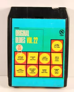 Original Oldies Vol. Tonbandkassette 22 Jahre 8 Spur - Bild 1 von 7
