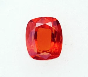 100% Natural Hessonite Garnet 3.25 Ct Certified Loose Gemstone With Free Gift - Picture 1 of 6