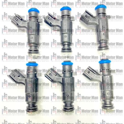 Motor Man | 0280156131 injetores de combustível Bosch para Cadillac SRX 3.6L 2004-2006 - Imagem 1 de 4