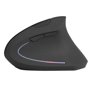 2.4GHz Optical 1600DPI Wireless Ergonomic Vertical Gaming Mouse NOn Delay Fo Fit - Picture 1 of 16