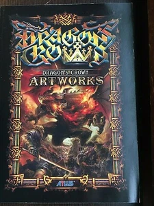 Libro de obras de arte Dragon Crown/Altus - tapa blanda - Imagen 1 de 2