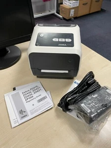 ZEBRA ZD421 Thermal Transfer Label Printer ZD4AH43-C0EE00EZ - Picture 1 of 1
