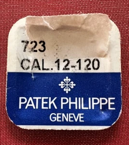 Patek Philippe 723 Cal. 12-120 No Blister - Bild 1 von 2