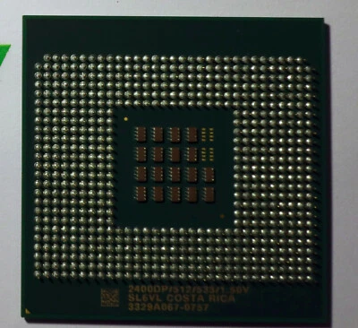 Intel Xeon 2.4GHz SL6VL 2400DP - Image 1 of 4