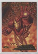 1998 SkyBox Marvel Creators Collection Editors Choice Iron Man #8 0kg8