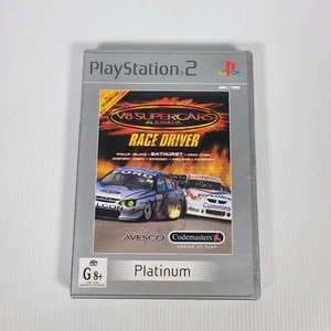 V8 Supercars Australia Race Driver PlayStation 2 PS2 Game + Manual PAL CIB - Picture 1 of 8