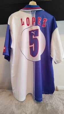 Atletico Madrid Lopez shirt Puma Bandai shirt - Imagen 1 de 2