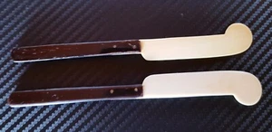 Zwei seltene alte Kaviarmesser - Bild 1 von 3