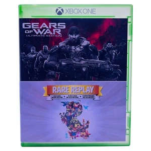 Rare Replay / Gears of War Ultimate Microsoft Xbox One CIB Complete Tested Game - Picture 1 of 5