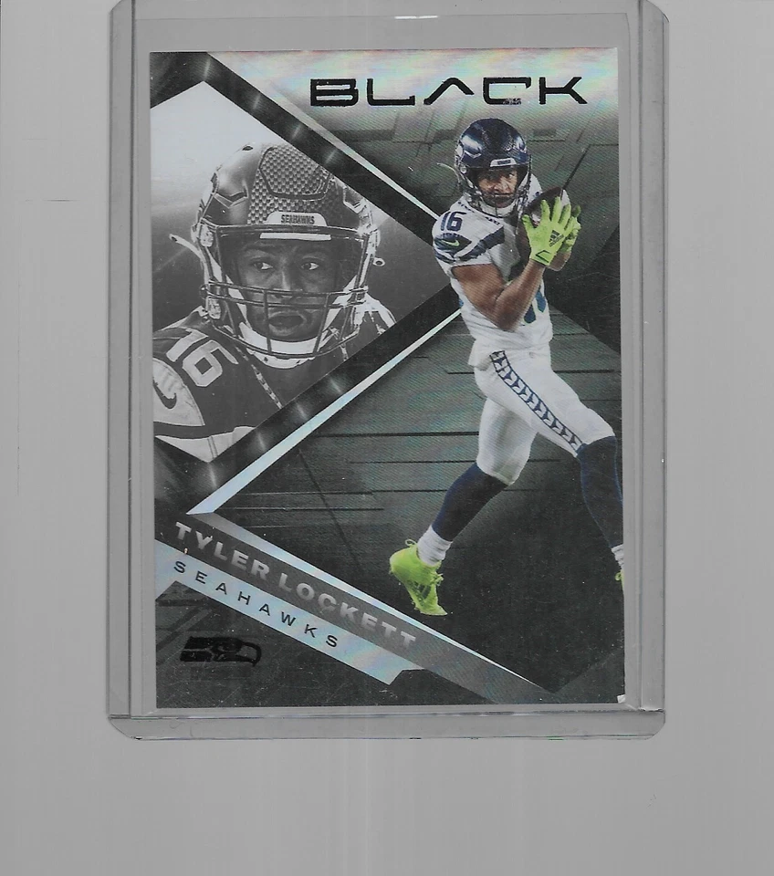 2022 PANINI BLACK FOOTBALL TYLER LOCKETT #85 - Image 1 of 1
