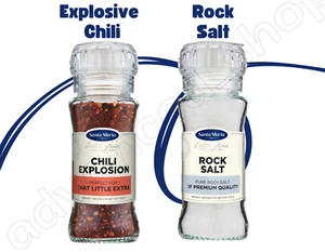 Santa Maria Mahlwerk Set - Chili Explosion & Steinsalz | Gewürzmischung zum Kochen - Bild 1 von 3