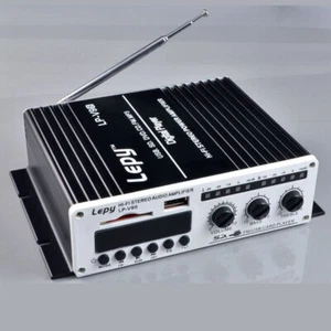Lepy LP-V9S Hi-Fi Stereo Digital Power Car Amplifier Amp USB SD DVD CD FM MP3 - Picture 1 of 7