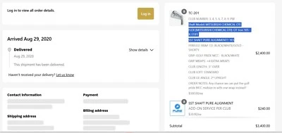 Juego de plancha Miura TC-201 3-PW MITSUBISHI CHEMICAL OTI 105 FLEX X 2 grados arriba-1/2 largo Foto 1 de 3