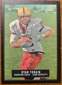 2009 Topps Magic Ryan Torain #11 Arizona State Sun Devils - Picture 1 of 2