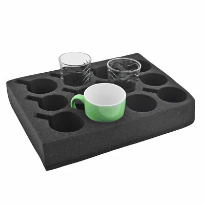 Wamovo® Wohnwagen Wohnmobil Tassenhalter Geschirrhalter Glashalter Halter Gläser - Bild 1 von 4