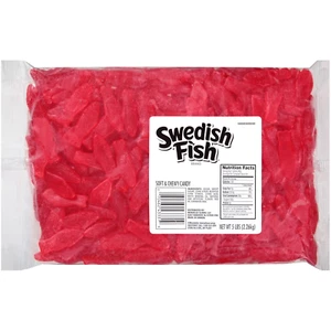 SWEDISH FISH Soft & Chewy Candy, Bulk Candy, 5 Lb - Picture 1 of 12