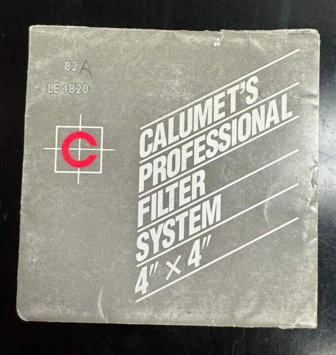 Calumet 4"x4" Professional Photography filter (82A) - Image 1 of 1