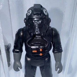 GRADED VINTAGE STAR WARS - UKG not AFA 85% TIE FIGHTER PILOT Sub 90% Figure Mint - Picture 1 of 9