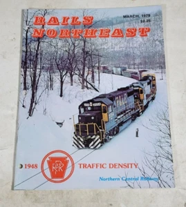 -RAILS NORTHEAST- Vintage Train Magazines Volume 7 issues #56 & #61 of 1979 (2) - Picture 1 of 7