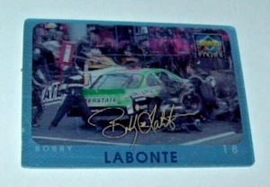 1997 Upper Deck Bobby LaBonte Dominates at Charlotte Action/Motion Card - Picture 1 of 3