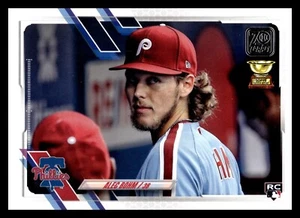 2021 Topps Complete Set Alec Bohm Rookie Image Variation - Picture 1 of 2