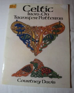 Celtic Iron-on Transfer Patterns (Dover Iron-On Transfer Patterns), Davis, Court - Picture 1 of 10