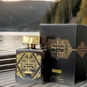 KING OF OUD Perfume For Men 100ML 3.4FL.OZ LONG LASTING NATURAL SPRAY - Picture 1 of 4