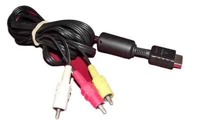 Genuine Sony Playstation Console AV Cable Cord PS1 Replacement  - Image 1 of 2