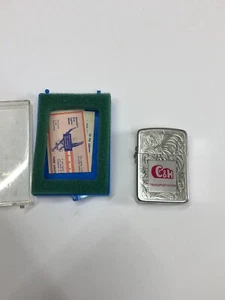 Parker Lighter Advertising C & H Transportation Unfired - Picture 1 of 7