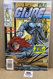 GI Joe #153 Zeitungsstand Marvel Comics Hama mit Scarlett G.I. ARAH hochwertig - Bild 1 von 10