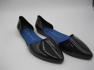 Ballerine a punta Jeffrey Campbell Havana Last D'Orsay nere taglia 7 - Foto 1 di 12