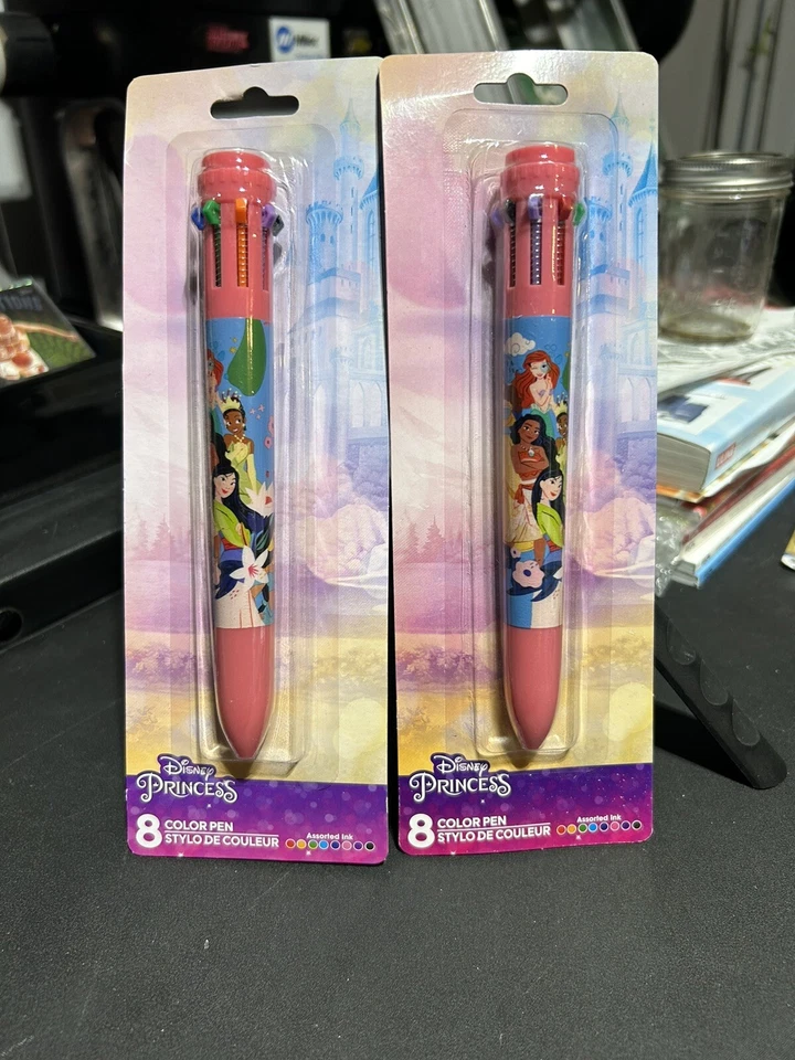 Disney Princess 8 Color Pen