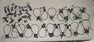 Very Large Lot Of Headsets & Accessories - Dictaphone + Others - More Photos - Picture 1 of 12