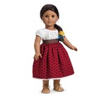 Josefina American Girl Pleasant Company 18 In Doll with Book