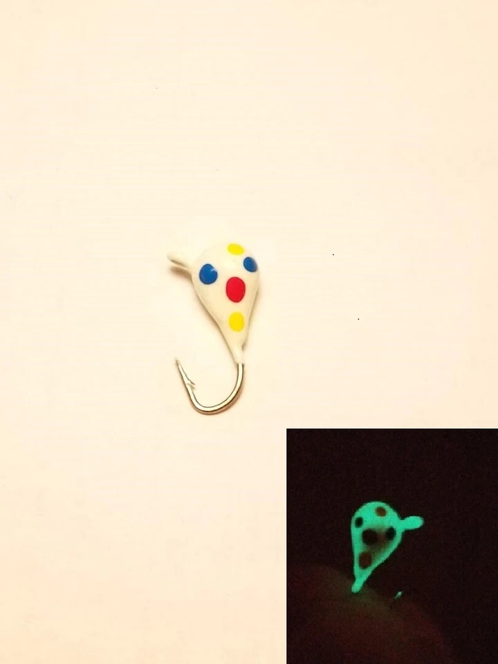 Tungsten Ice Jigs - Image 1 of 1