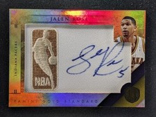 2010-11 Panini Gold Standard JALEN ROSE /199 Gold NBA Logo Signatures Pacers #22