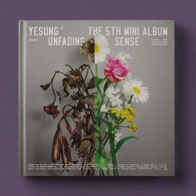 YESUNG SUPER JUNIOR 5th Mini Album [Unfading Sense] Special Ver. CD+Book+P.Card Foto 1 de 4