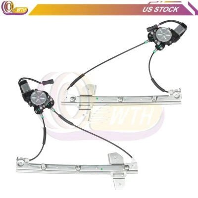 Regulador de ventana con motor delantero izquierdo derecho para camioneta Dodge Ram 3500 99-2003 Foto 1 de 4