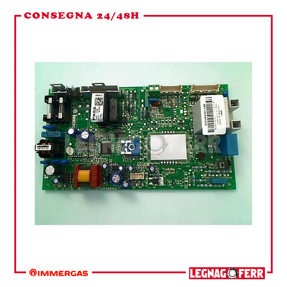 Scheda HDIMS03-IM02 per Scaldabagno Immergas Ricambi 1029909 - Immagine 1 di 1